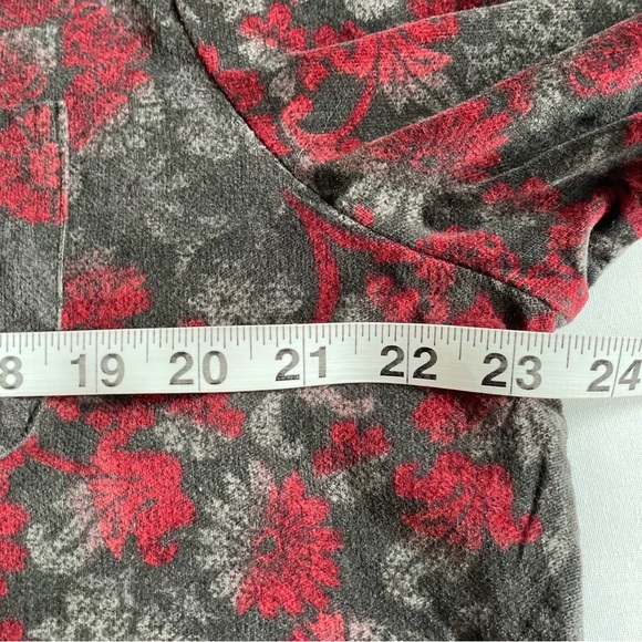 Woolrich Women’s Floral Button Down Long Sleeve 100% Cotton Blouse - Picture 7 of 14